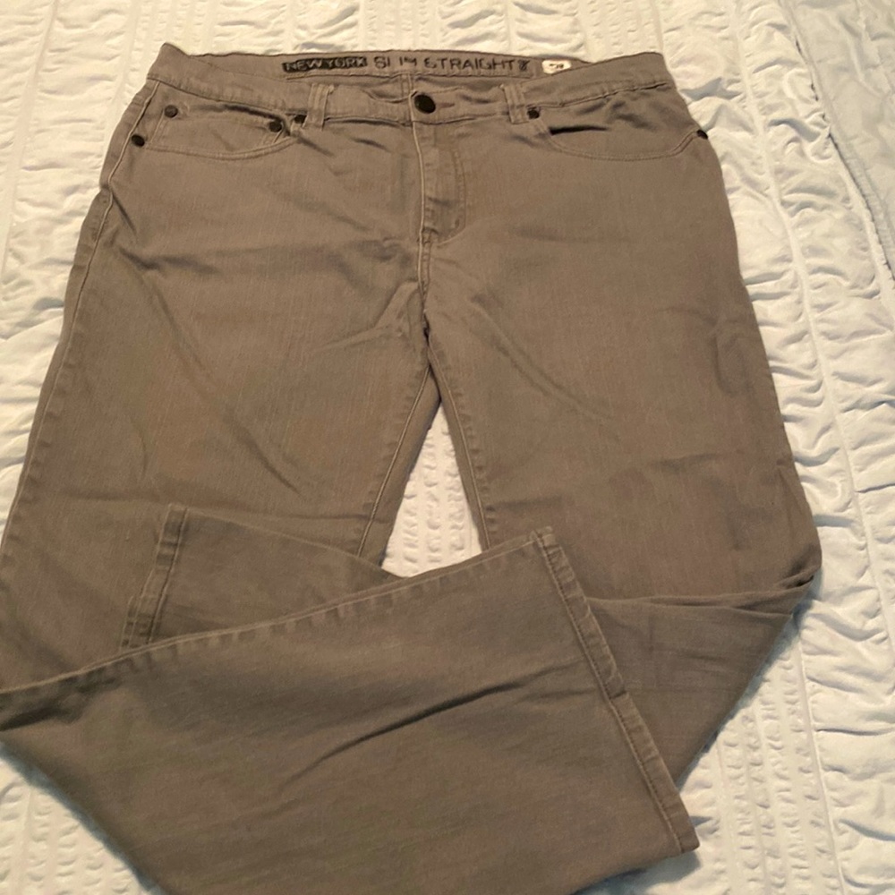RSQ Slim Straight Leg Jeans | Mens Size 38/32